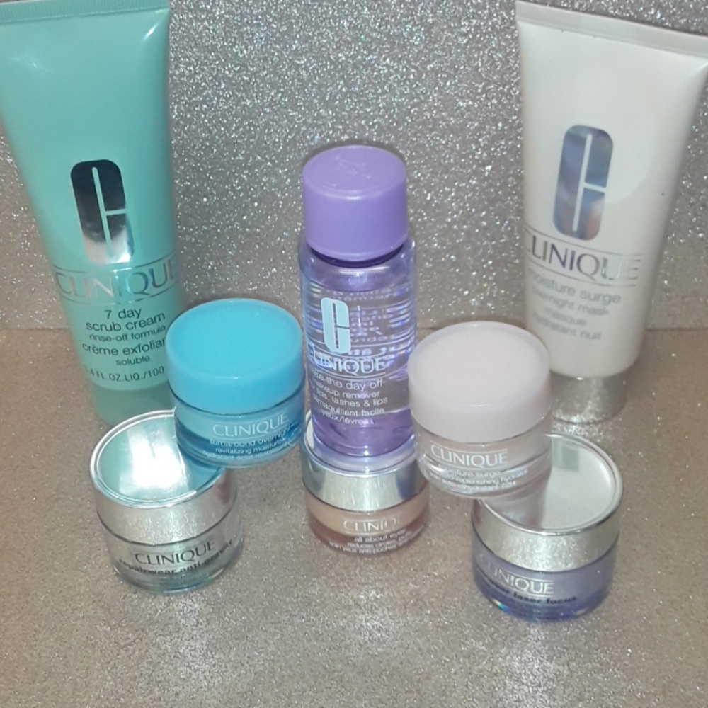 COPY - Clinique skincare products